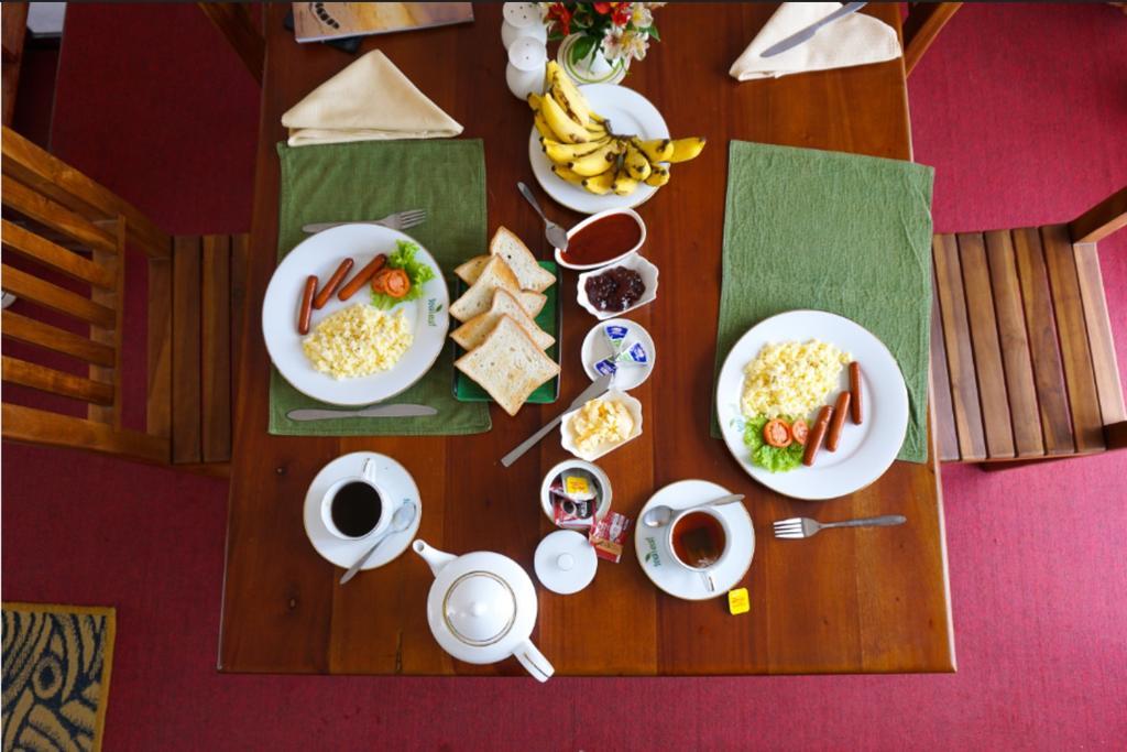 Tealeaf Bed & Breakfast Nuwara Eliya Exterior foto